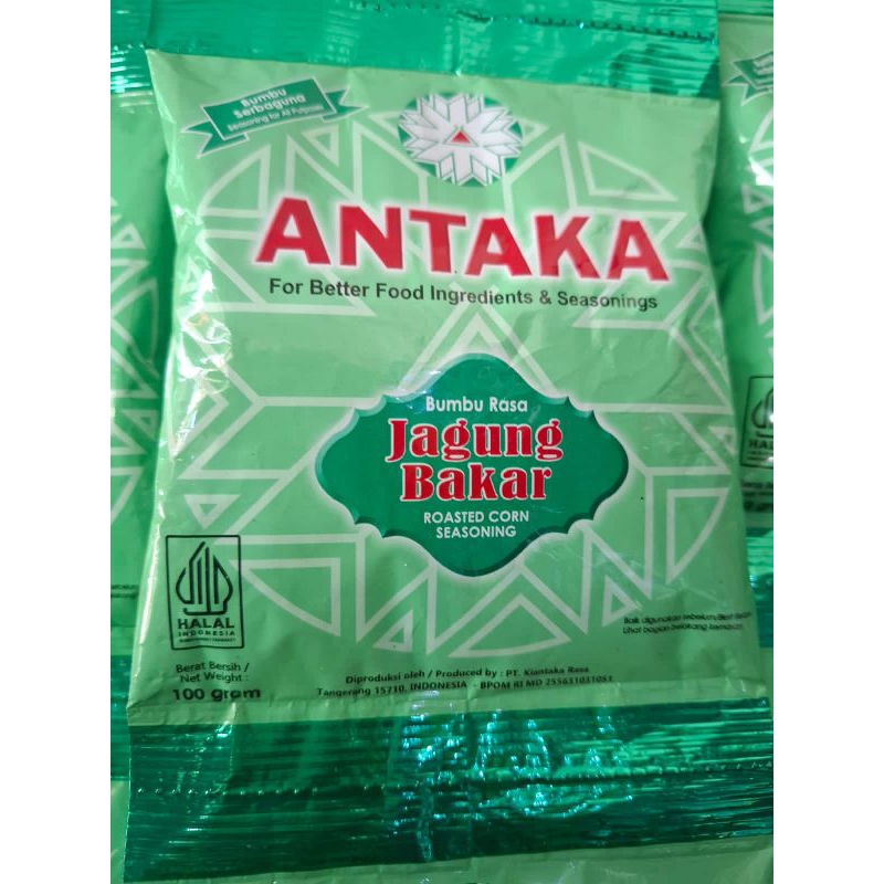 

Antaka bumbu tabur 100gram