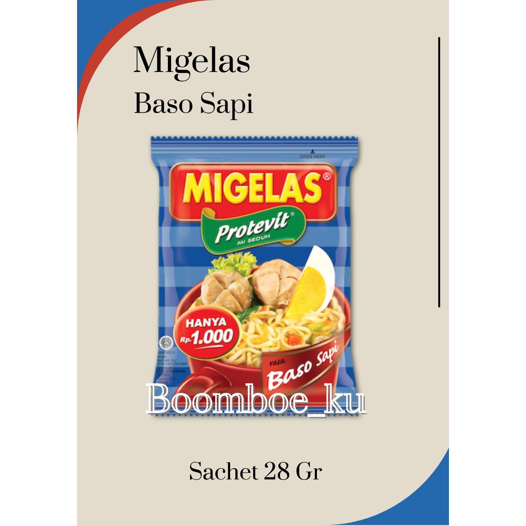 

Migelas Rasa Baso Sapi 28Gr