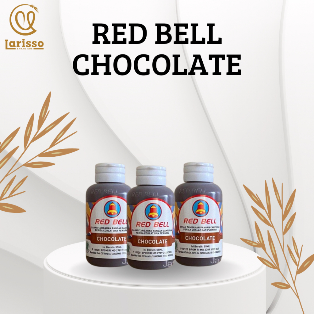 

PASTA PERISA RED BELL 55ML RASA CHOCOLATE