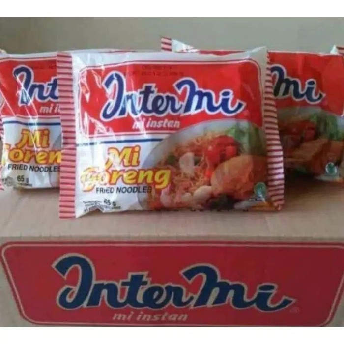 

Intermi kuah intemie mie goreng instan murah