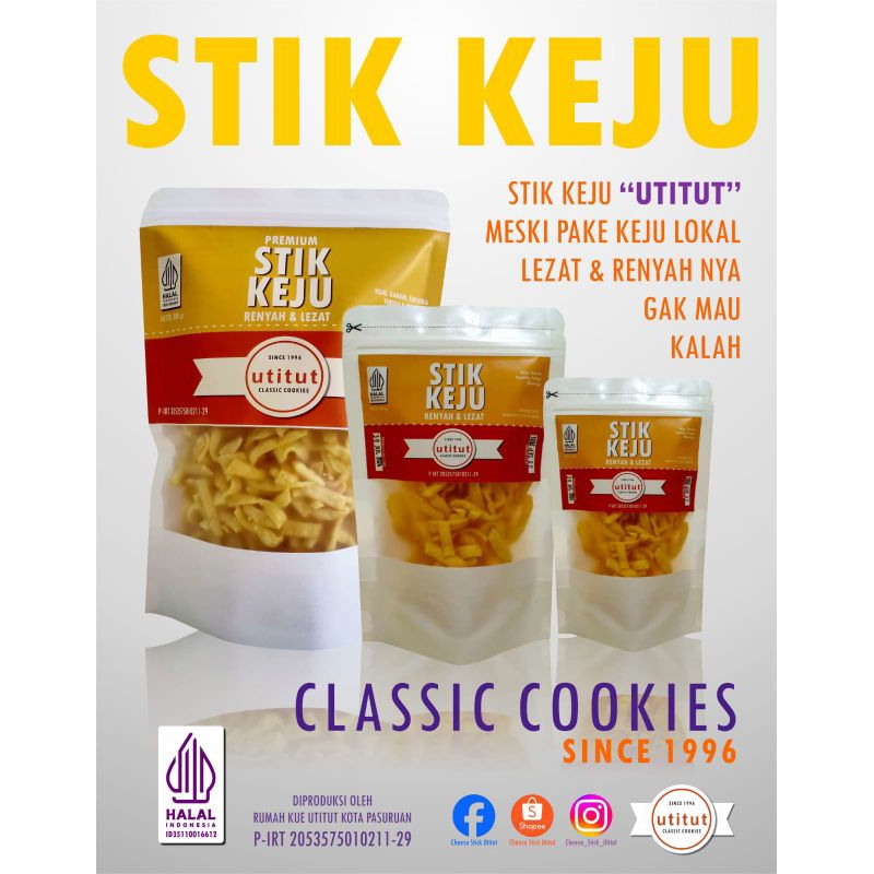 

paket stik keju lokal 11pcs