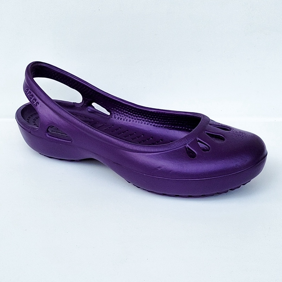 KODE P93D Sandal Selop Wanita Crocs Malindi