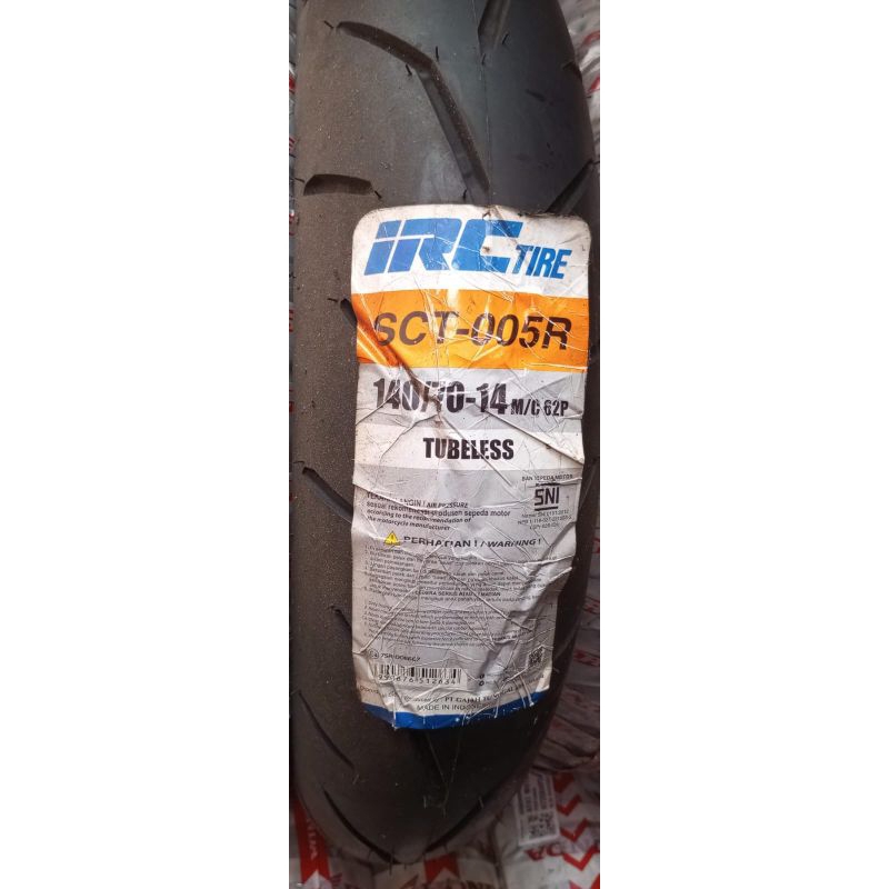 ban IRC aerox 140/70-14