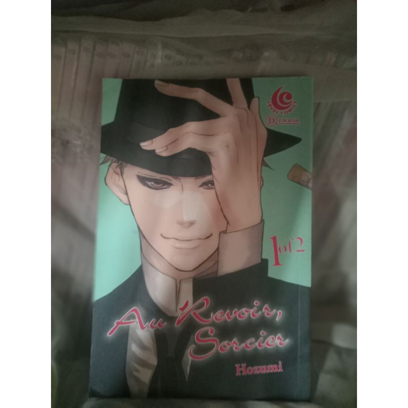 Komik Au Revoir, Sorcier Vol 1