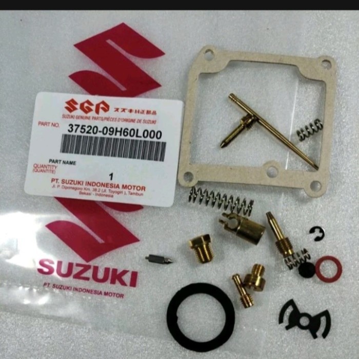 Repair Kit Karbu Karburator Satria 2T 2 tak Hiu Lumba SGP