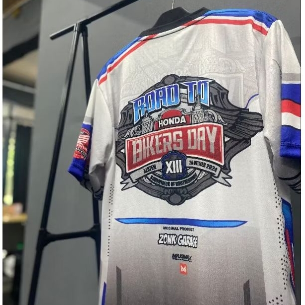 Jersey Honda bikers Day 2024 Klaten