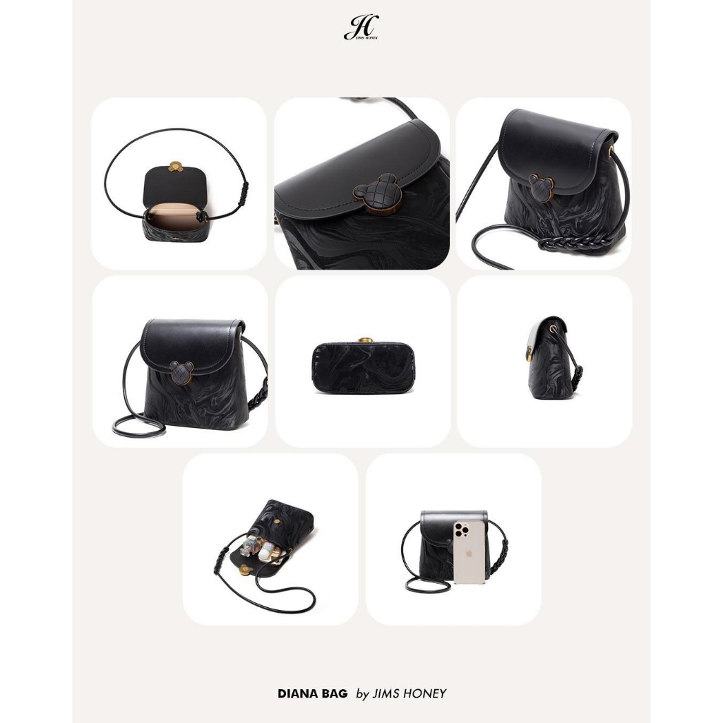 JIMS HONEY DIANA BAG Tas Selempang Wanita Slingbag Cewek Jimshoney Trendy Elegan