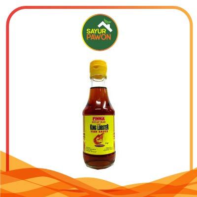 

Kecap Ikan FINNA Cap King Lobster botol 200 ml