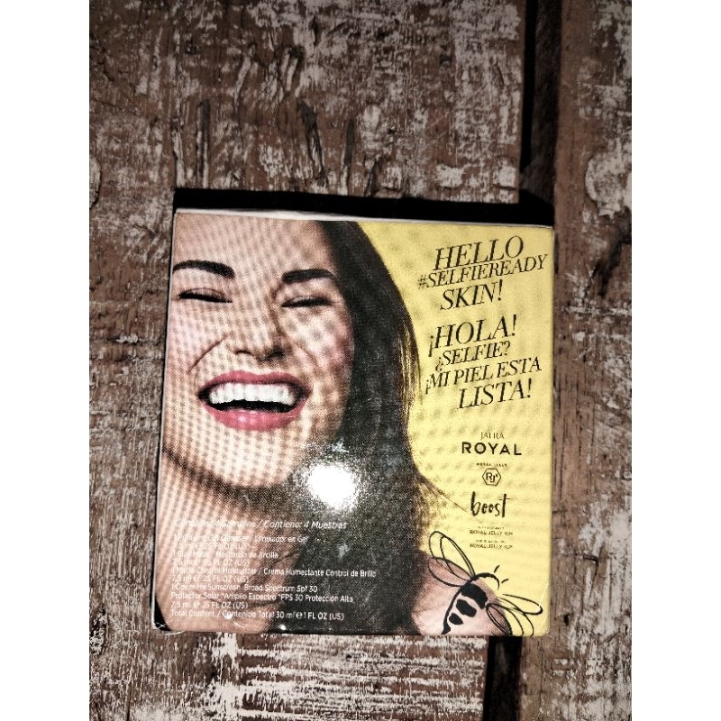 JAFRA royal travel siza boost kuning