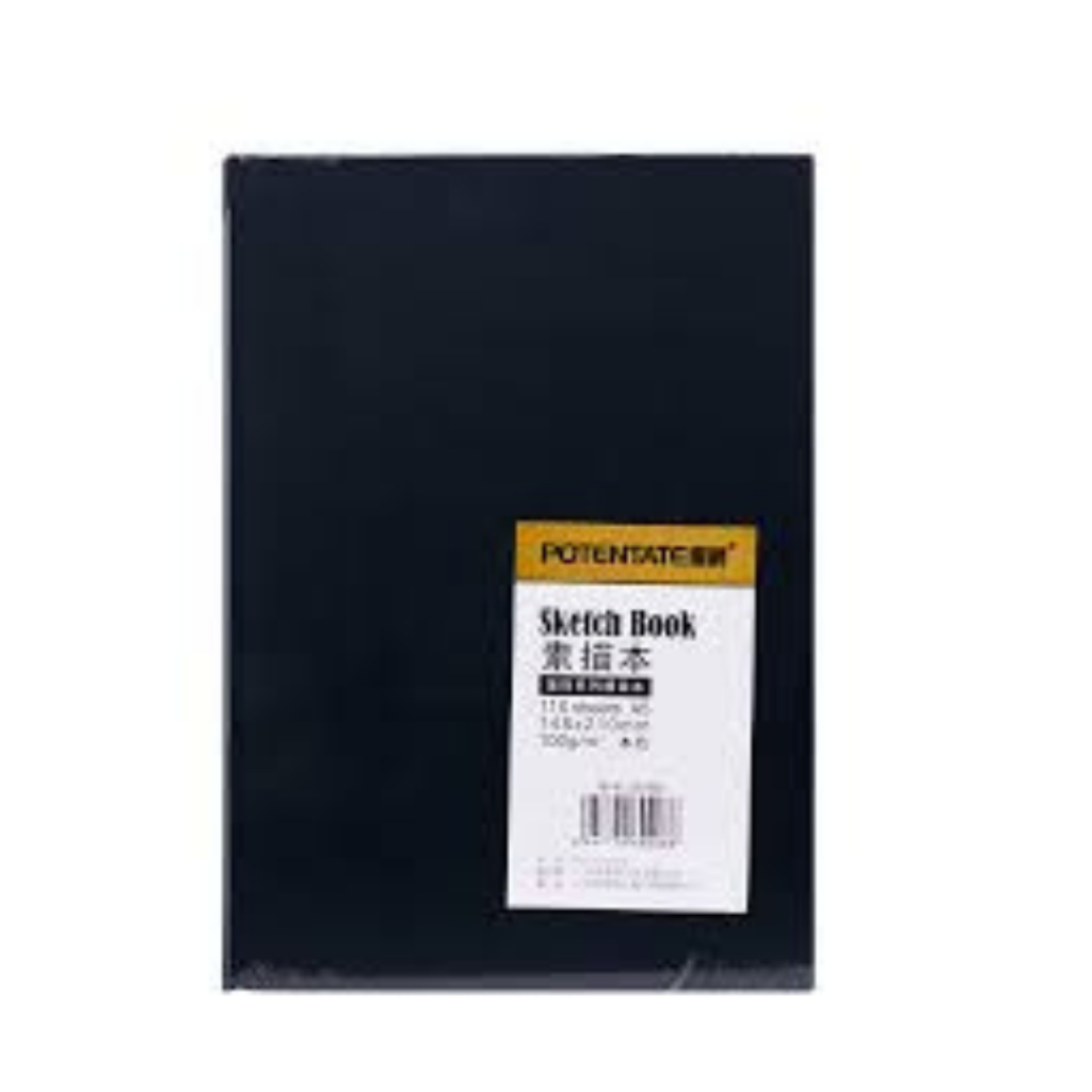 

Gramedia Surabaya-Potentate Hard Cover A5 Stitch Bound Sketchbook
