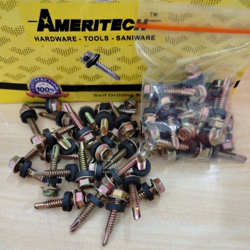 (25 Pcs) Self Drilling Screws/Baut SDS 12x25