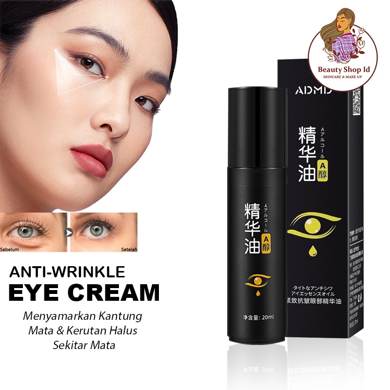 ADMD Roll On Eye Serum Penghilang Kerutan Mata Mencerahkan 20ml