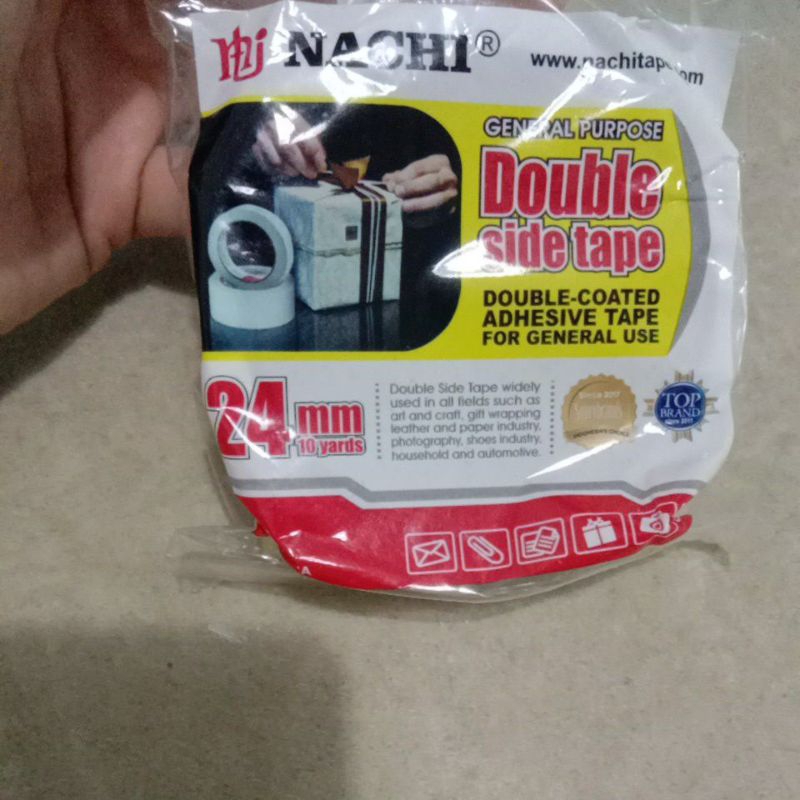 

double tape isolasi bolak balik