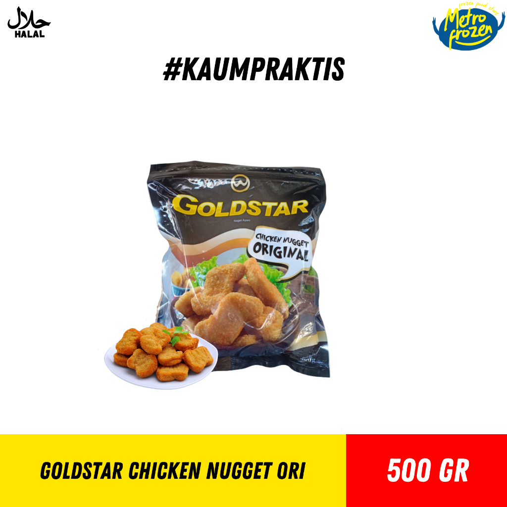 

GOLDSTAR Chicken Nugget Ori