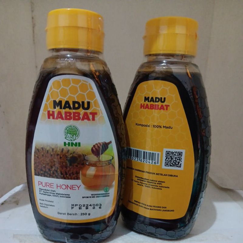 

HNI - HPAI | MADU HABBAT | 100% MADU ASLI