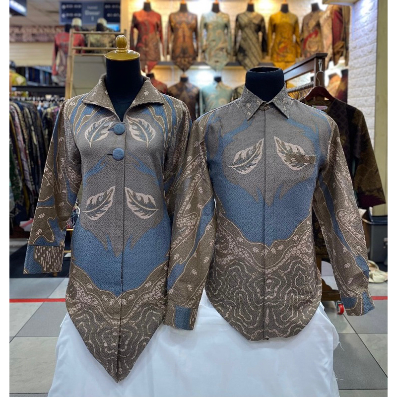 batik couple ecxlusive /tunik doby /hem doby/ batik premium