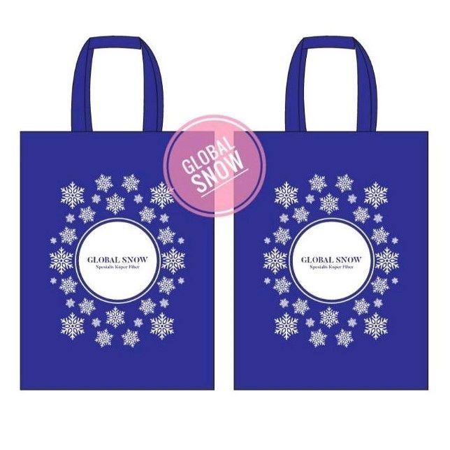 GLOBAL SNOW GOODY BAG / TAS KAIN
