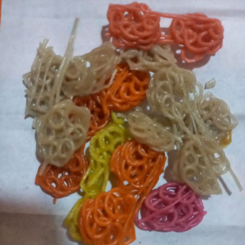 

kerupuk bandung atau Palembang mentah 1 kg