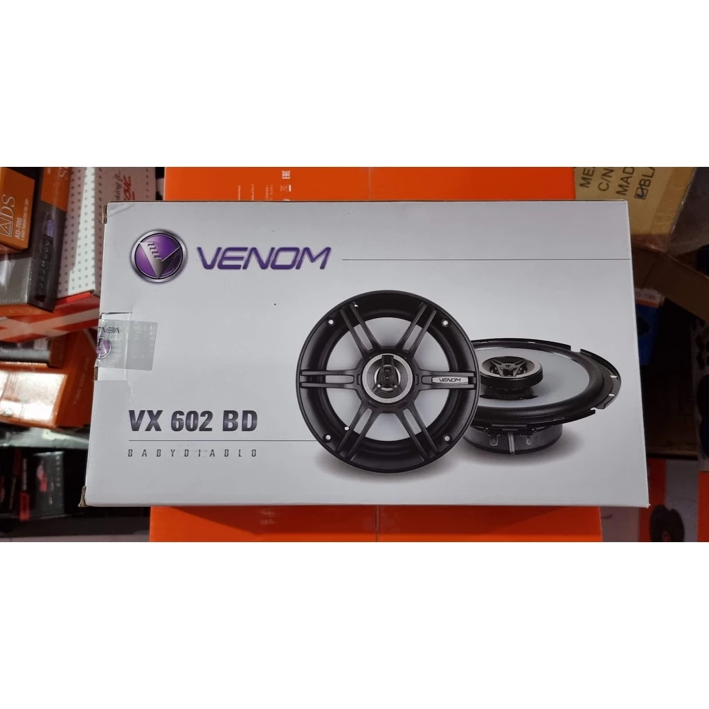 SPEAKER COAXIAL VENOM BABY DIABLO 6.5INCH