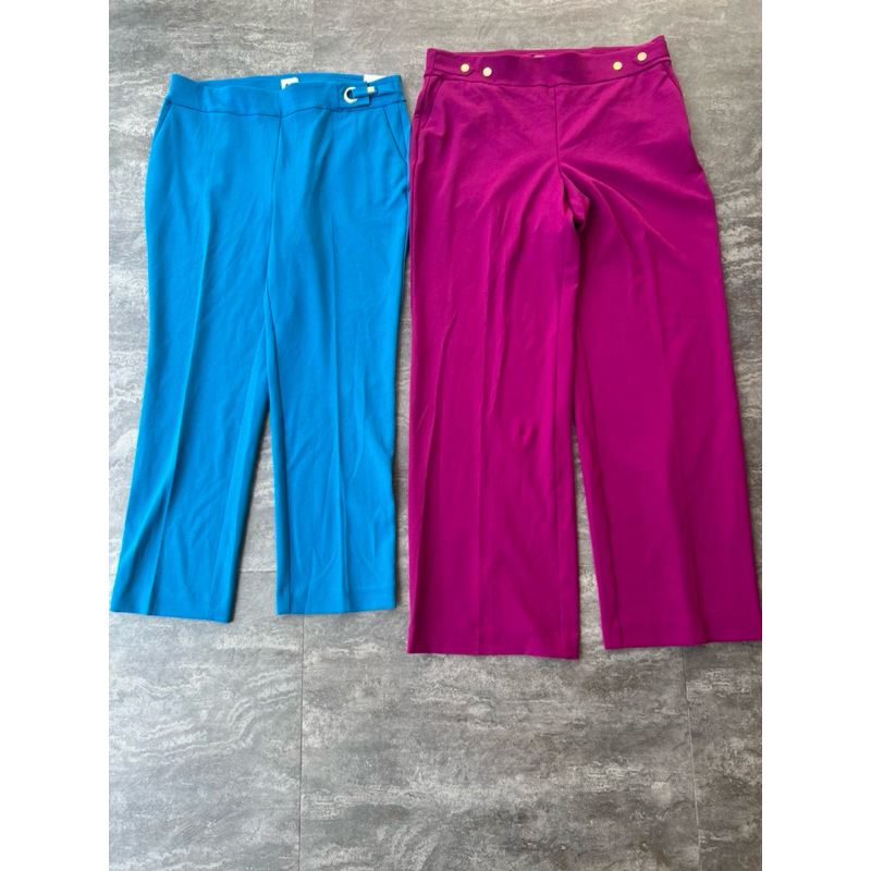 AK ANNE KLEIN CELANA MIX SKINNY & WIDE LEG