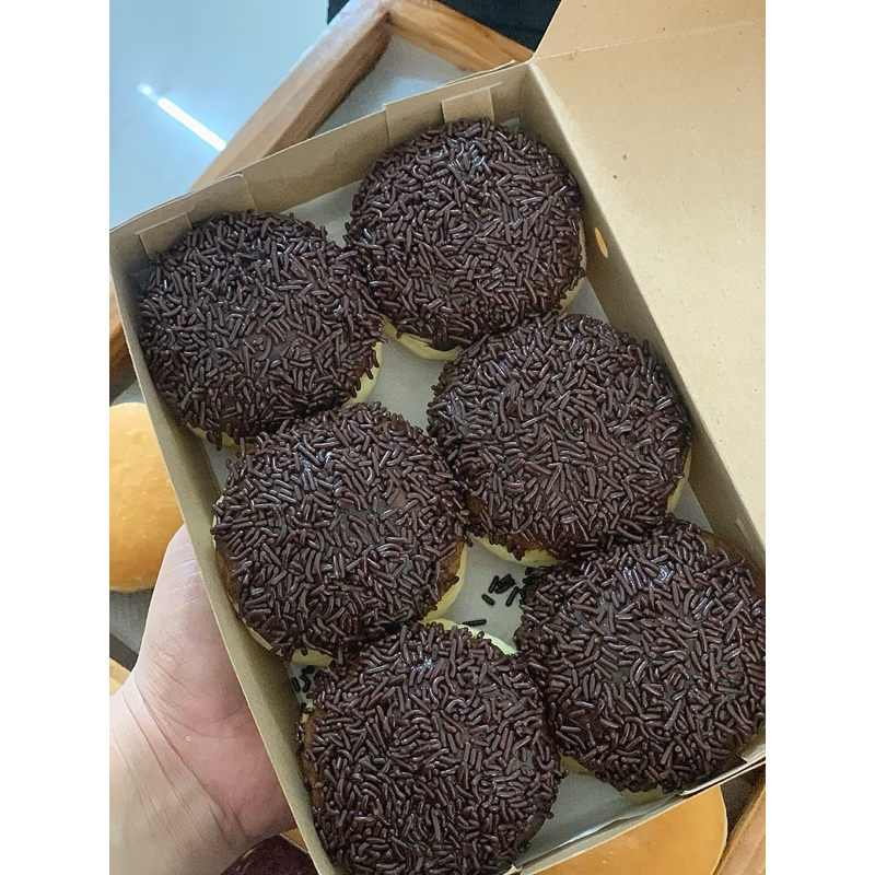 

Donat choco messes classic