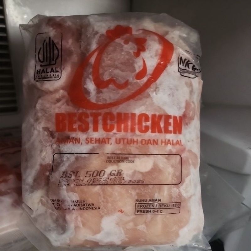 

Paha Ayam Fillet 500 gram Tanpa kulit tanpa tulang boneless skinless