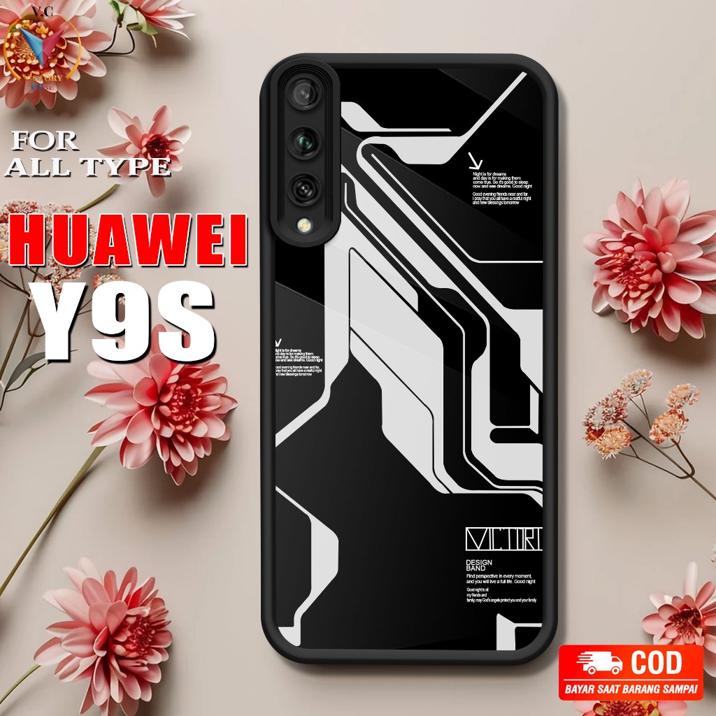 Case HUAWEI Y9S Victory Case Motif GRFX Case Hp Casing HP Hardcase Softcase Bisa COD