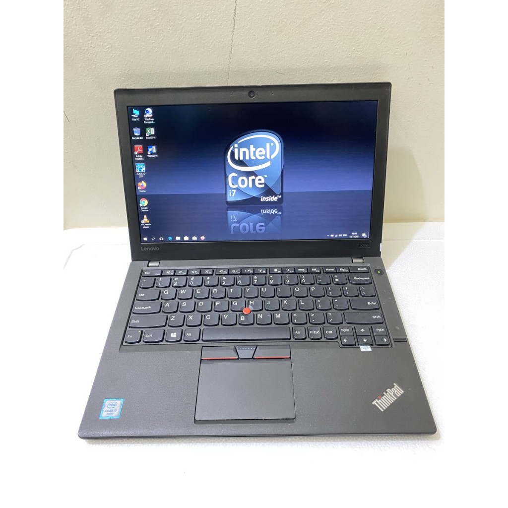 Laptop Lenovo Thinkpad X260 Core i7 Gen 6 Ram 8GB SSD HDMI