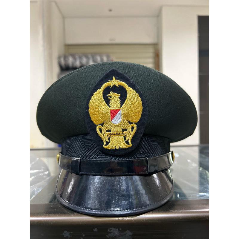 REAL PIC|| TOPI PET PDU TNI AD BINTARA PRIA