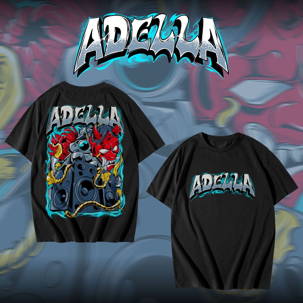 KAOS ADELLA EDISI OKTOBER Original 2024 By SAELOKI STORE, Kaos Distro Kaos Kekinian, Kaos Adella, Pa