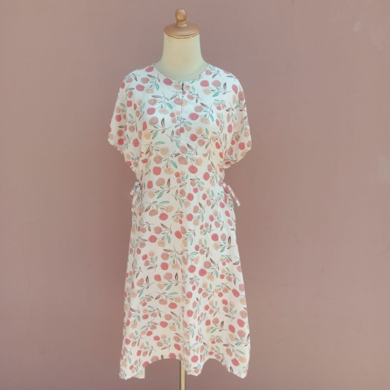 Daster Model Kimono Bertali Pinggang