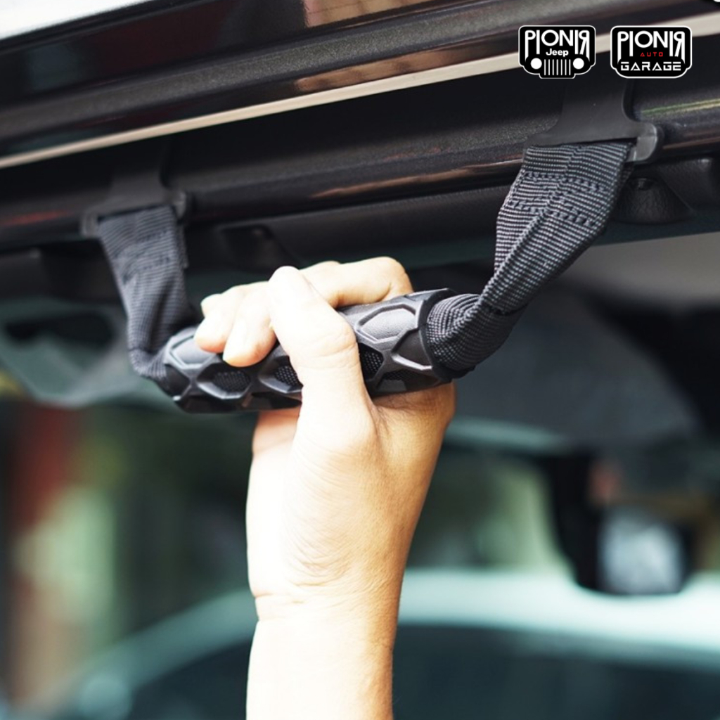 Mopar Grab Handles Jeep Wrangler JL Non Sky One-Touch Jeep Gladiator JT Aksesoris Jeep