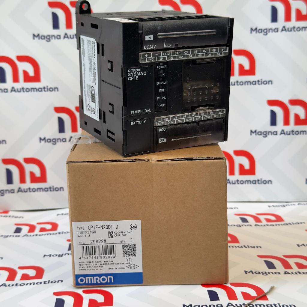 PLC Omron CP1E-N20DT-D CP1E N20DTD CP1EN20DTD