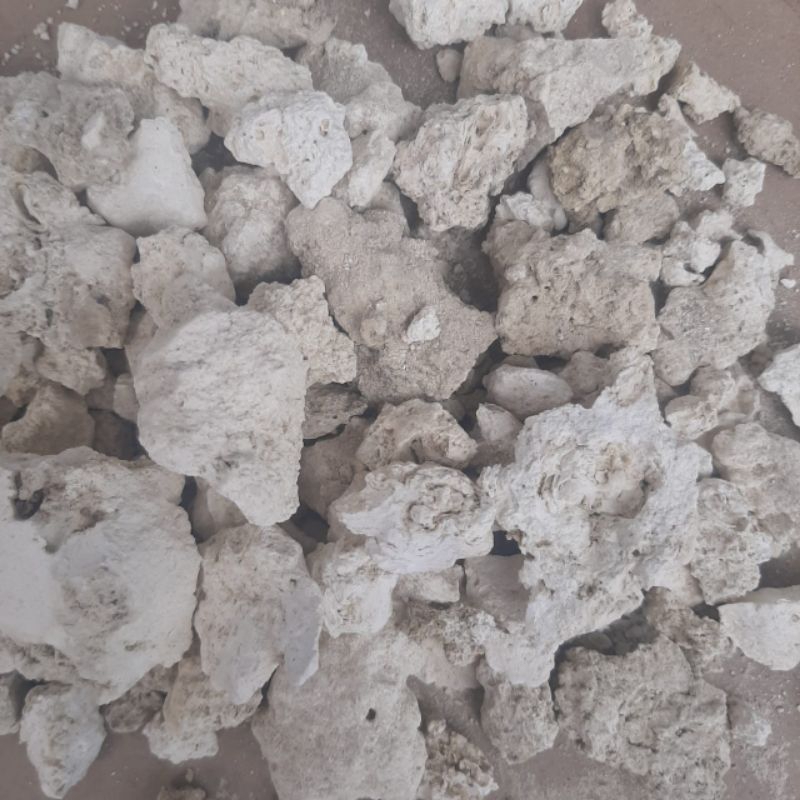 (500 Gr) Batu Kapur aktif / Batu Kapur Bongkahan / Gamping