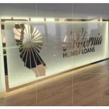 

Papan Nama Toko Timbul Gold Logo Klinik Coffe Shop Butik Ukuran 150x60cm