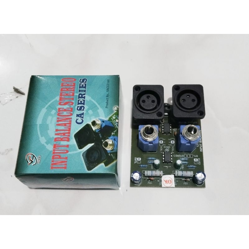 Input Balance Stereo / BTL CA Series