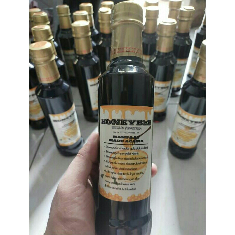 

Madu asli 100% HoneyBee Acasia dari Sumatera