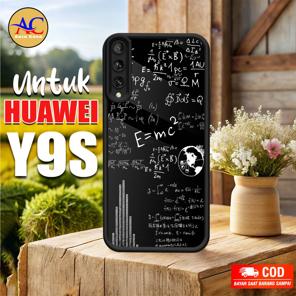Case HUAWEI Y9S Auto Case Motif RMS Case Hp Casing HP Hardcase Softcase Bisa COD