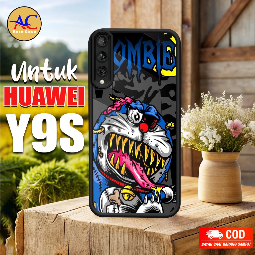 Case HUAWEI Y9S Auto Case Motif ABS Case Hp Casing HP Hardcase Softcase Bisa COD