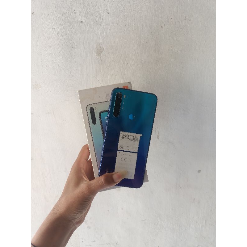 SECOND REDMI NOTE 8 RAM 4/64 ORIGINAL