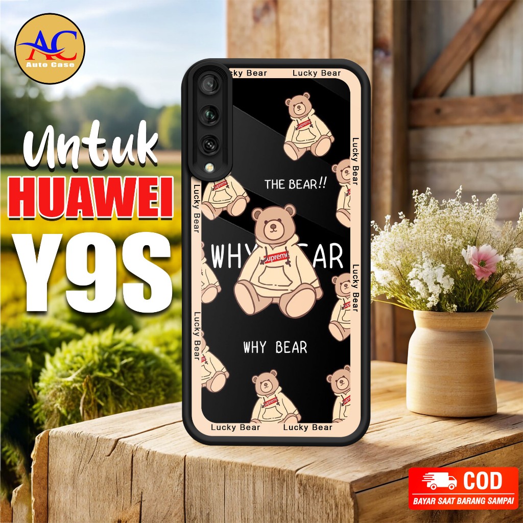 Case HUAWEI Y9S Auto Case Motif BER Case Hp Casing HP Hardcase Softcase Bisa COD