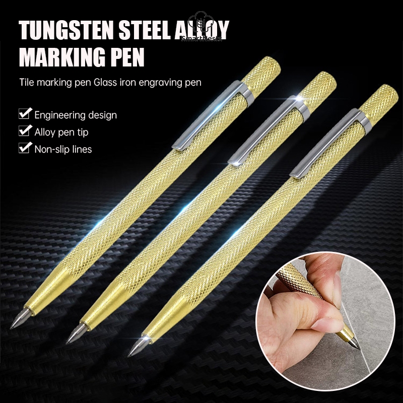 

Pena Penanda Ubin Keramik Pena Ukir Lembaran Besi Kaca Pena Ukir Baja Tungsten ✨ SN