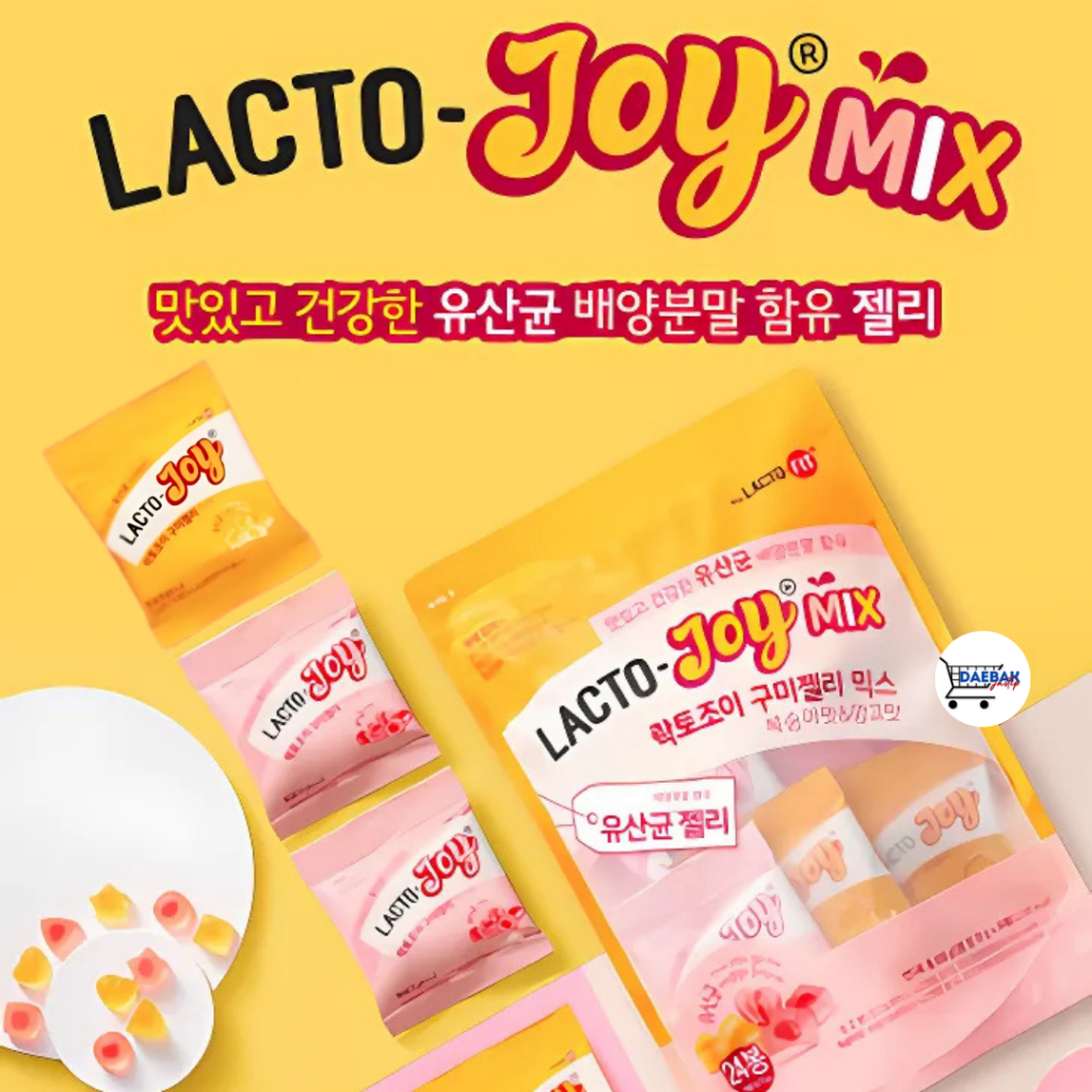 

Chong Kun Dang Health Lactojoy Gummy Jelly 600g / Costco Lactofit Lactic Acid Bacteria Good for the Body, Children, Infants