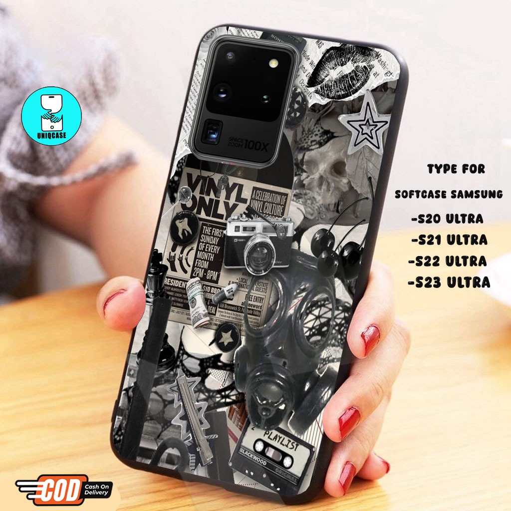 SOFTCASE GLOSSY (KACA) SAMSUNG S20 ULTRA / S21 ULTRA / S22 ULTRA / S23 ULTRA dan ALL TYPE SMARTPHONE