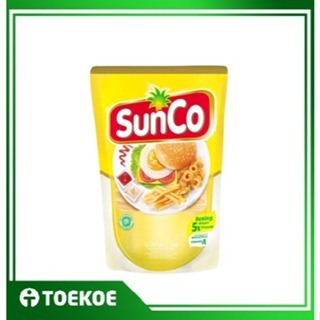 

TOEKOE Sunco Minyak Goreng 1L Refill - Pouch 1 Liter