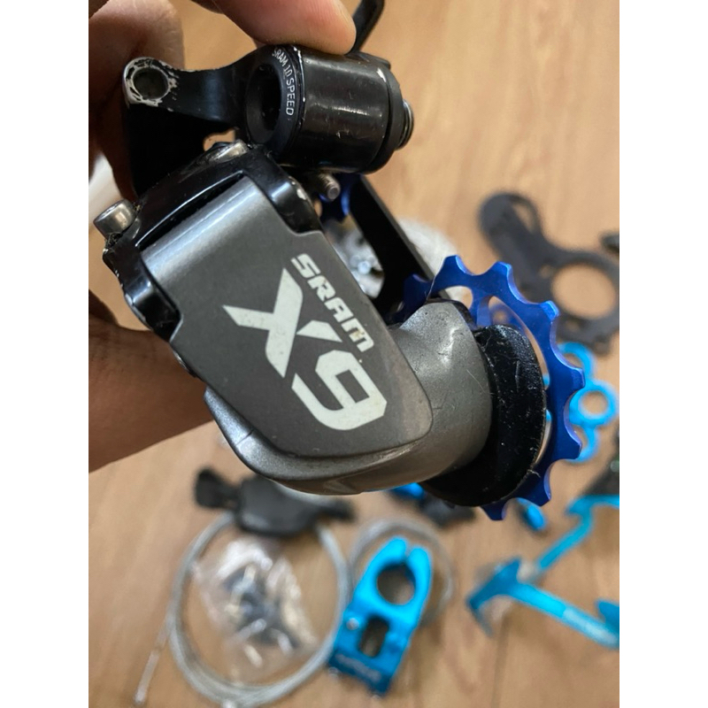Mini Group Set, RD Sram X9, Shifter Sram X7