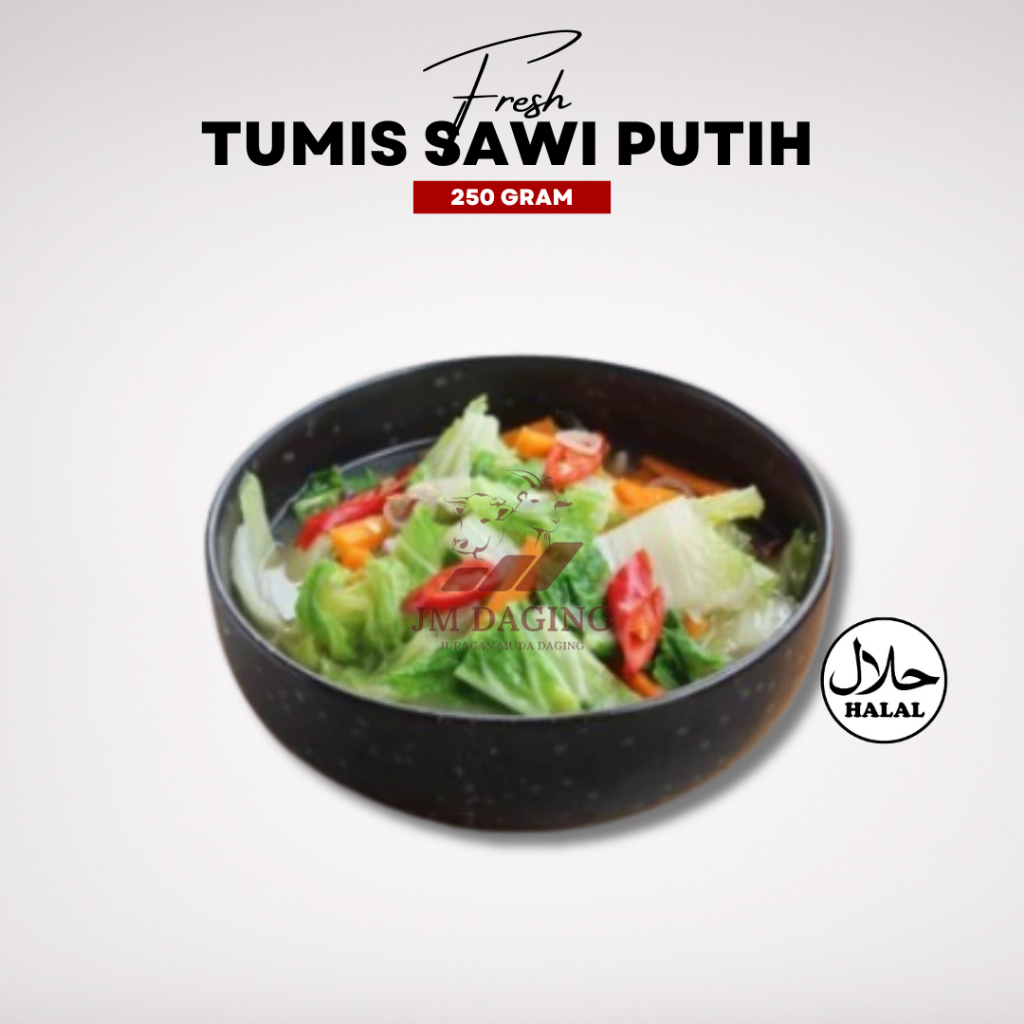 

Tumis Sawi Putih Tangerang