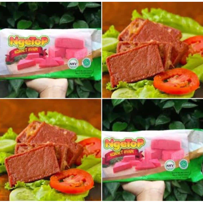 

Frozen Food Kornet Ngetop