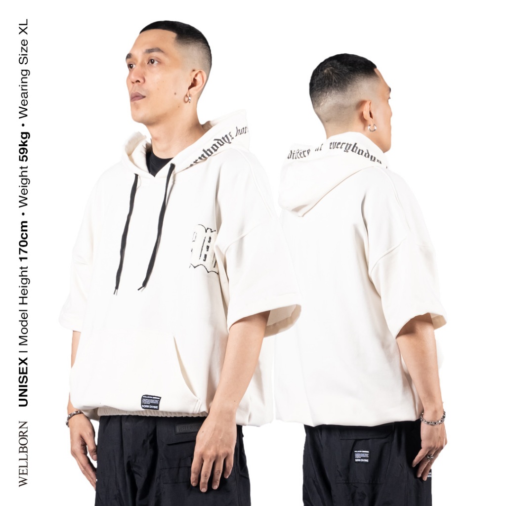 Wellborn Creed Hoodie White