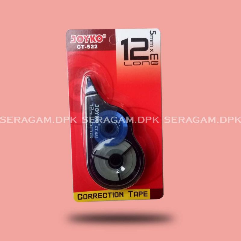 

Tipe-X Pita/ Roll Merk "Joyko" ( Correction Tape Ct 522)